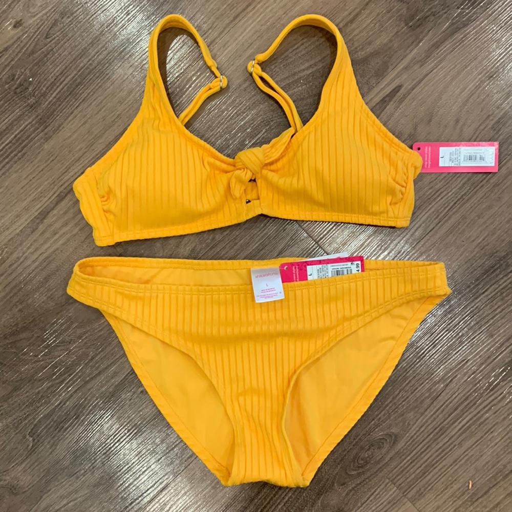Target Yellow Bikini NWT